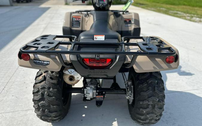 2027 Honda FourTrax Rancher 4x4 Automatic DCT EPS