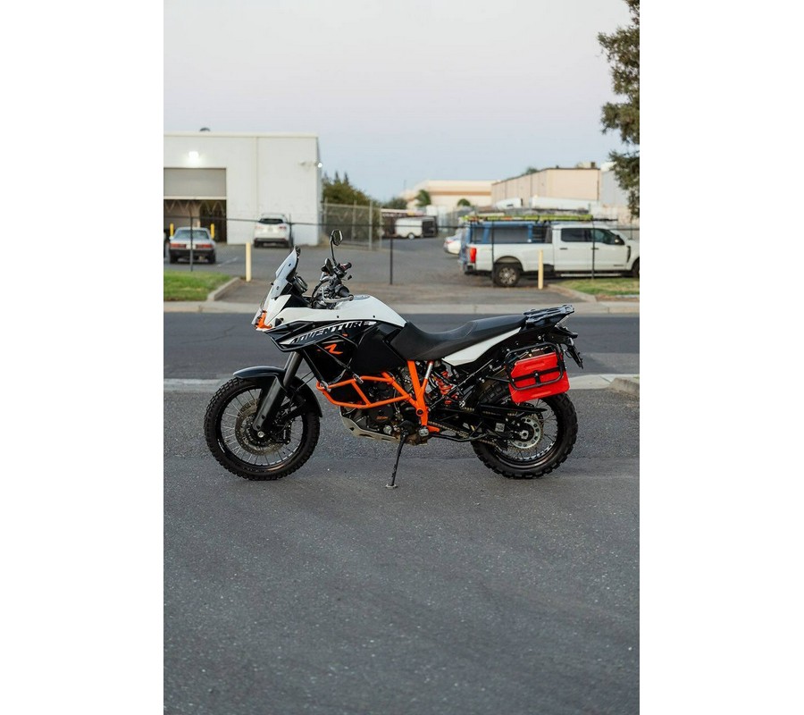 2015 KTM 1190 Adventure R