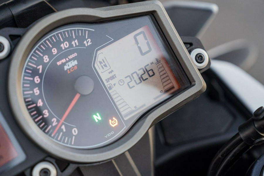 2015 KTM 1190 Adventure R