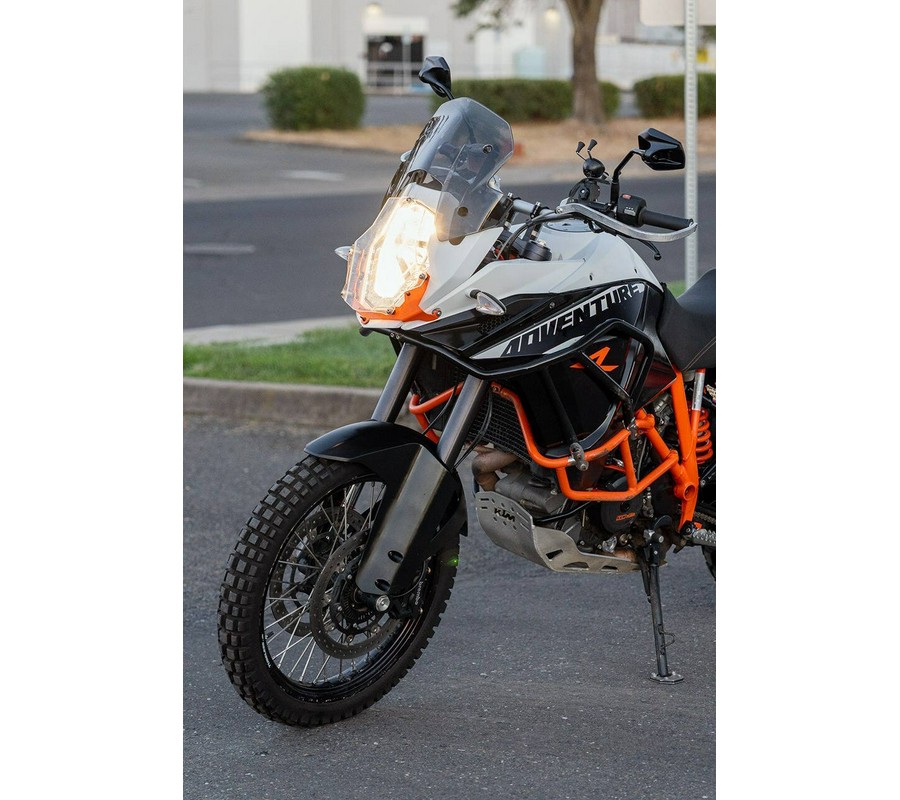 2015 KTM 1190 Adventure R