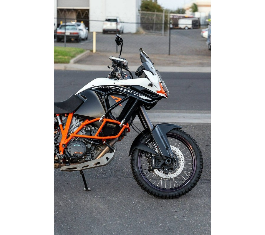 2015 KTM 1190 Adventure R
