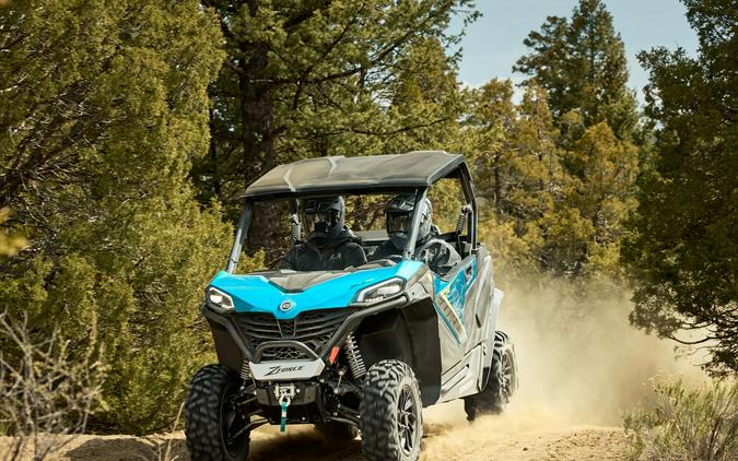 2027 CFMOTO ZFORCE 800 TRAIL Zephyr Blue