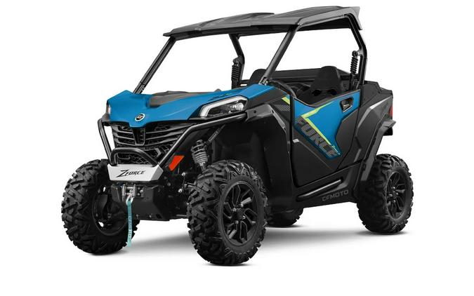 2027 CFMOTO ZFORCE 800 TRAIL Zephyr Blue