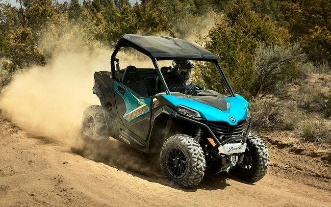 2027 CFMOTO ZFORCE 800 TRAIL Zephyr Blue