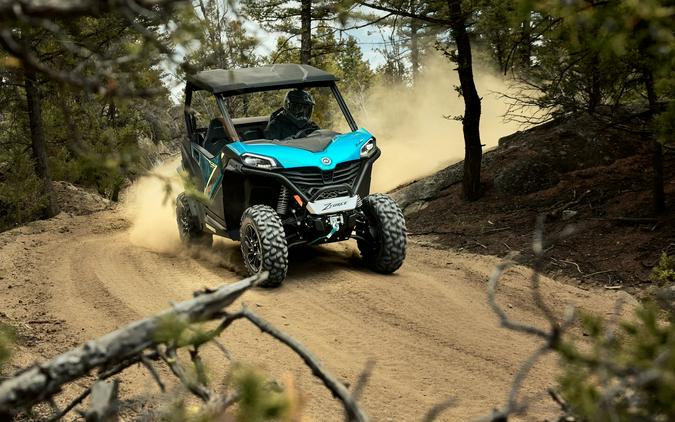 2027 CFMOTO ZFORCE 800 TRAIL Zephyr Blue
