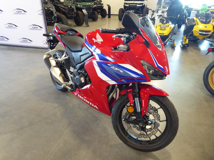 2026 Honda CBR500R