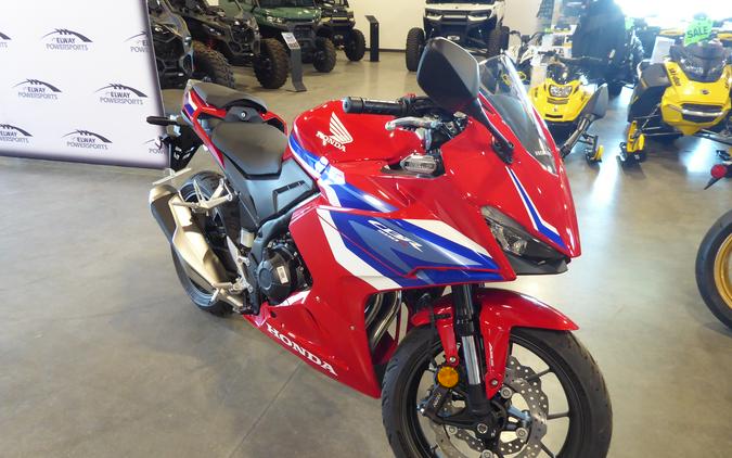 2026 Honda CBR500R
