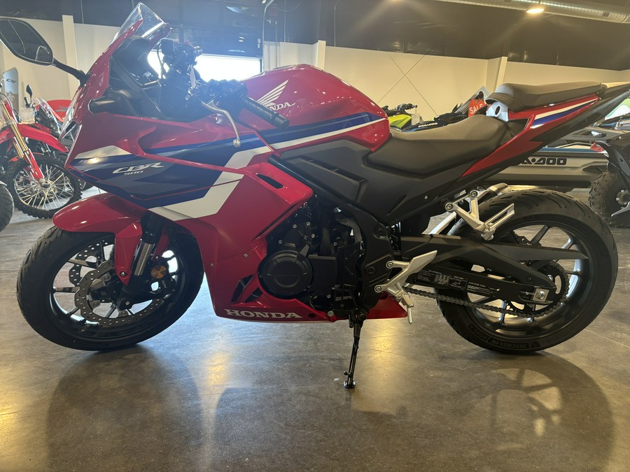 2026 Honda CBR500R