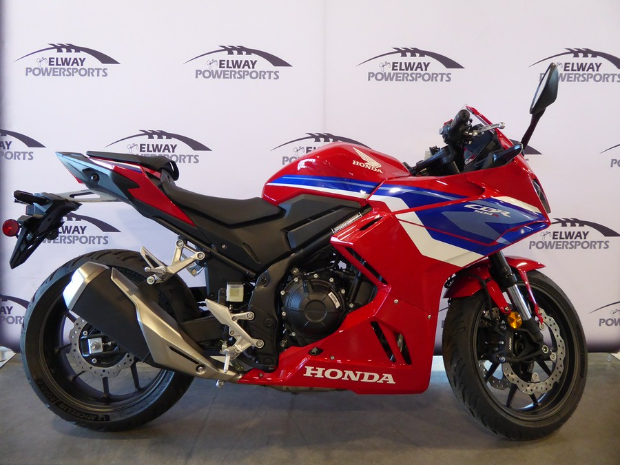 2026 Honda CBR500R