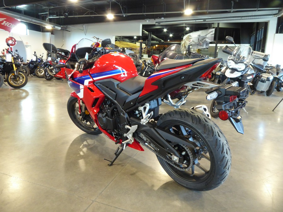 2026 Honda CBR500R