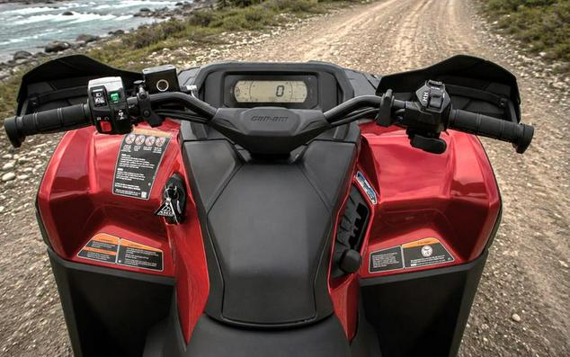 New 2026 Can-Am OUT 850 XT