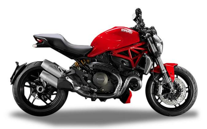 2016 Ducati Monster 1200 Red