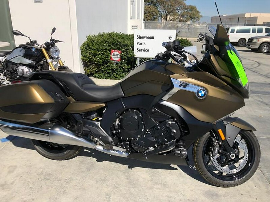 2021 BMW K 1600 B Mars Red Met.