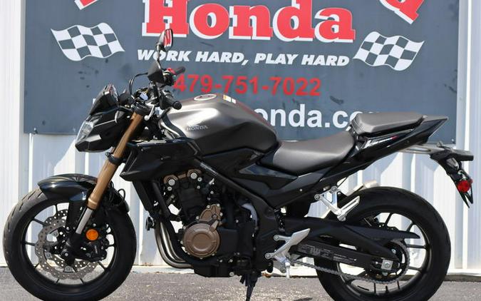 2022 Honda CB500F Review (A Dozen Fast Facts: Urban Motorcycle)