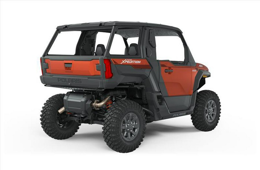 2024 Polaris Industries XPEDITION ADV 1000 NSTR Matte Orange Rust