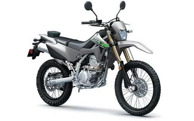 2024 Kawasaki KLX 300 - BATTLE GRAY