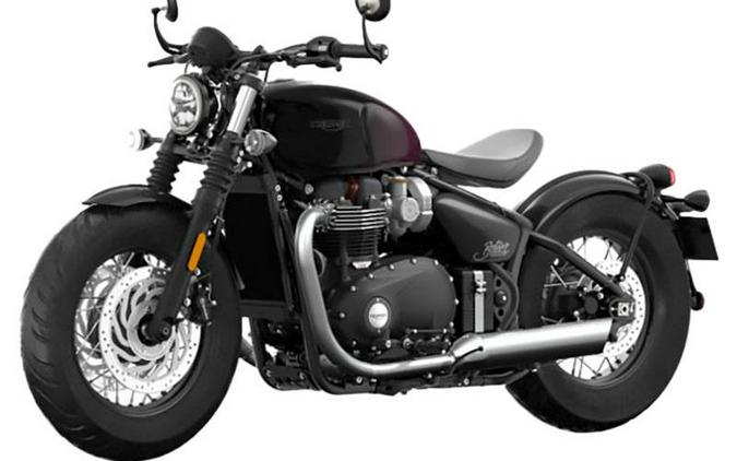 2024 Triumph Bonneville Bobber