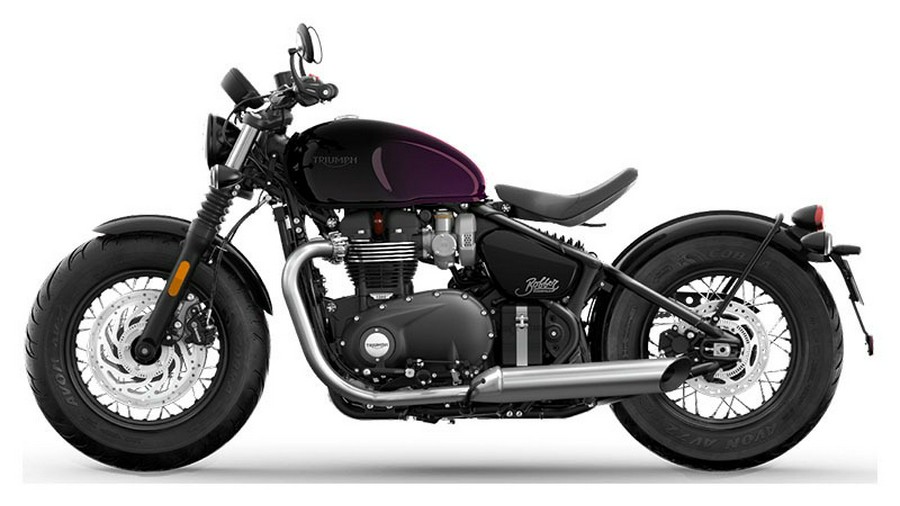 2024 Triumph Bonneville Bobber