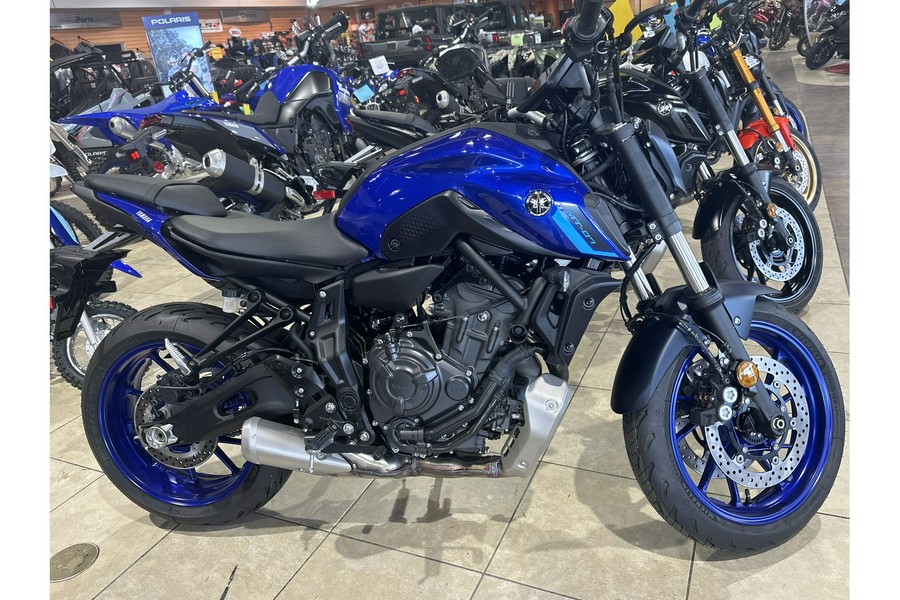 2024 Yamaha MT-07