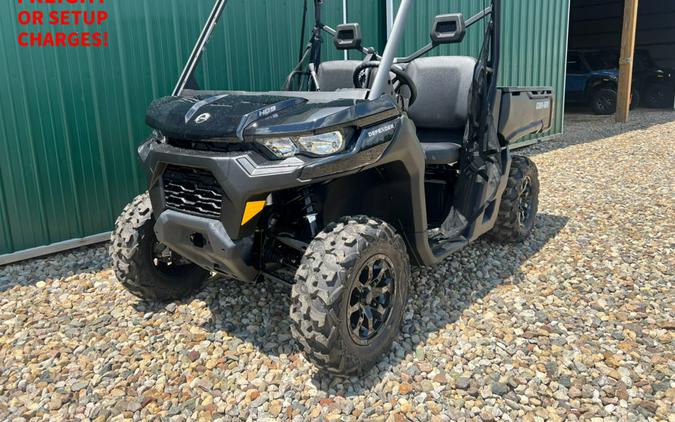 2024 Can-Am® Defender DPS HD9 Timeless Black