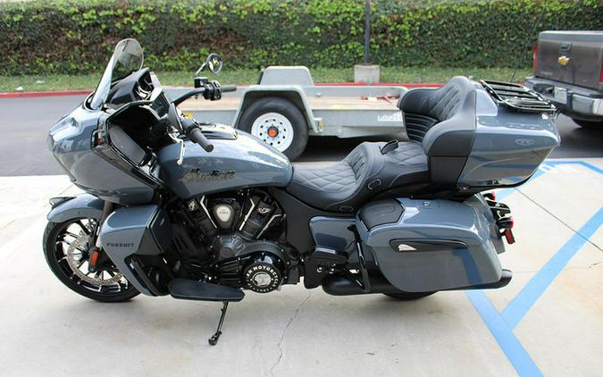 2024 Indian Motorcycle® Pursuit® Dark Horse® with PowerBand Audio Package Stealth Gray