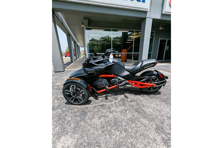 2024 Can-Am Spyder F3 Special Series - E6RA