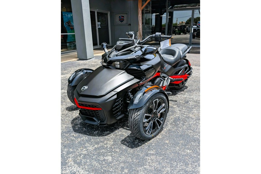 2024 Can-Am Spyder F3 Special Series - E6RA