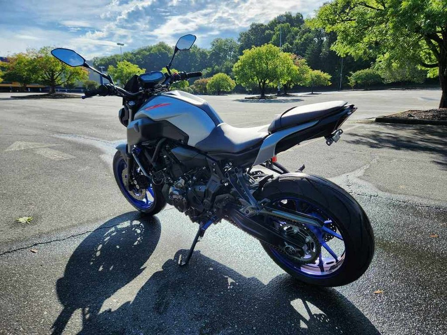 2020 Yamaha MT 07