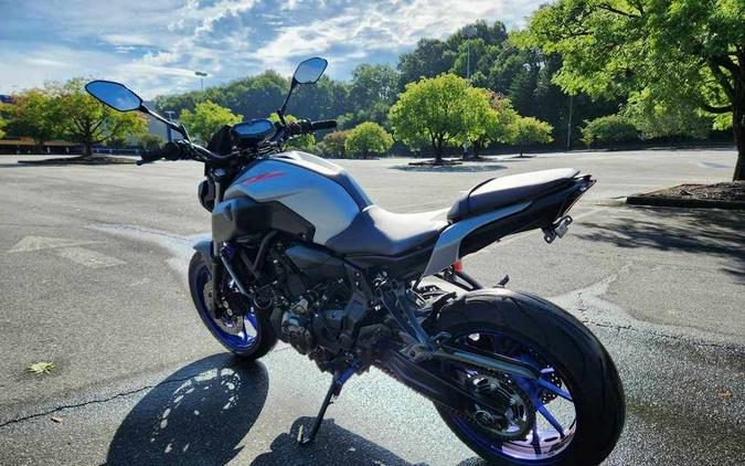 2020 Yamaha MT 07