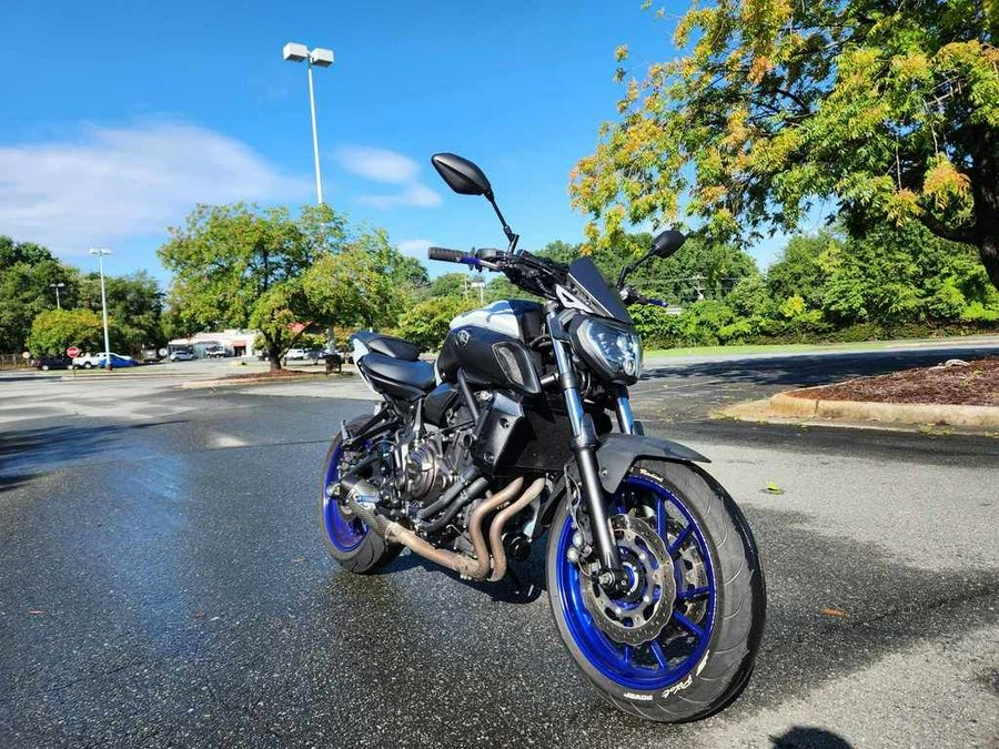 2020 Yamaha MT 07