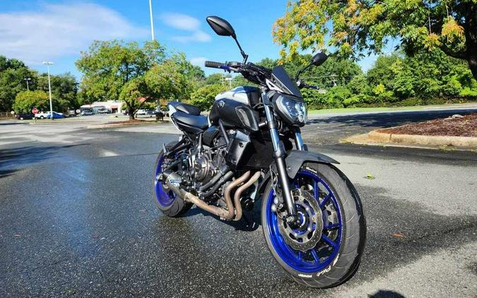 2020 Yamaha MT 07