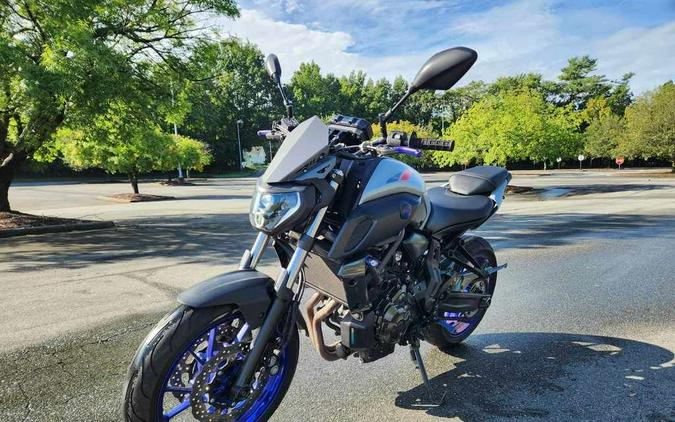 2020 Yamaha MT 07