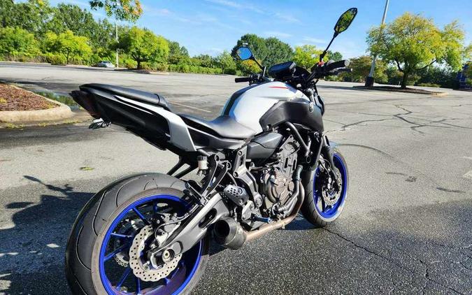 2020 Yamaha MT 07