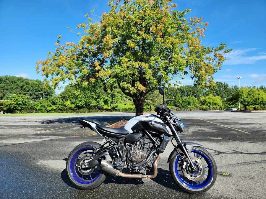 2020 Yamaha MT 07