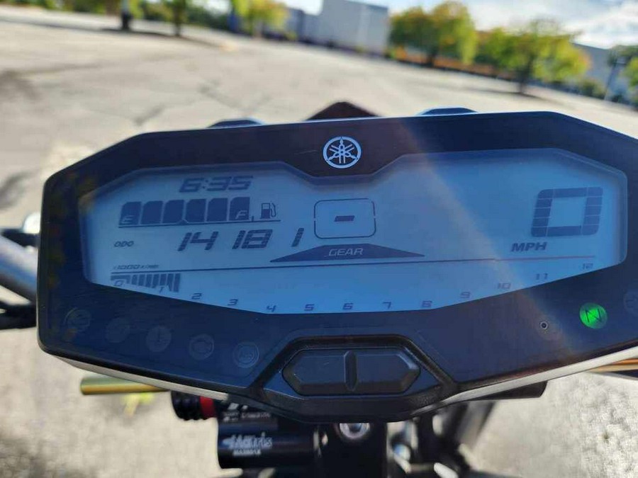 2020 Yamaha MT 07