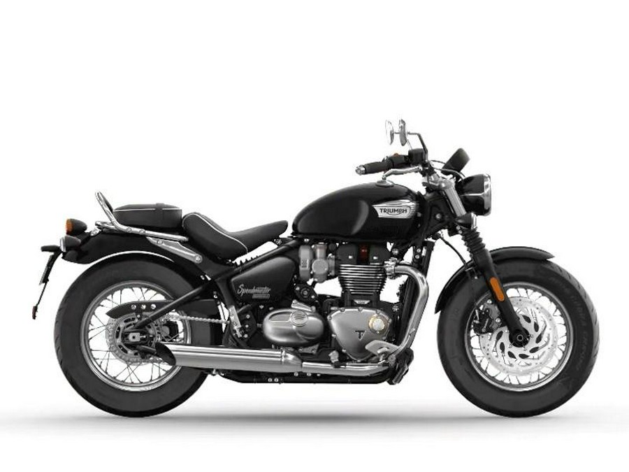 2025 Triumph Bonneville Speedmaster Jet Black