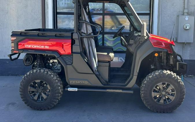 2025 CFMOTO UFORCE U10 Pro