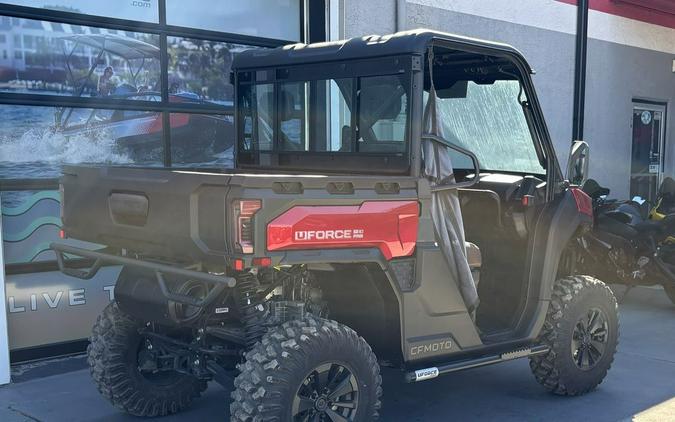 2025 CFMOTO UFORCE U10 Pro