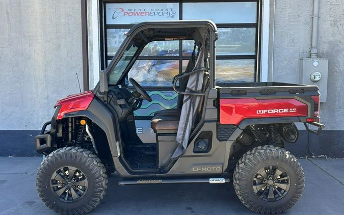 2025 CFMOTO UFORCE U10 Pro