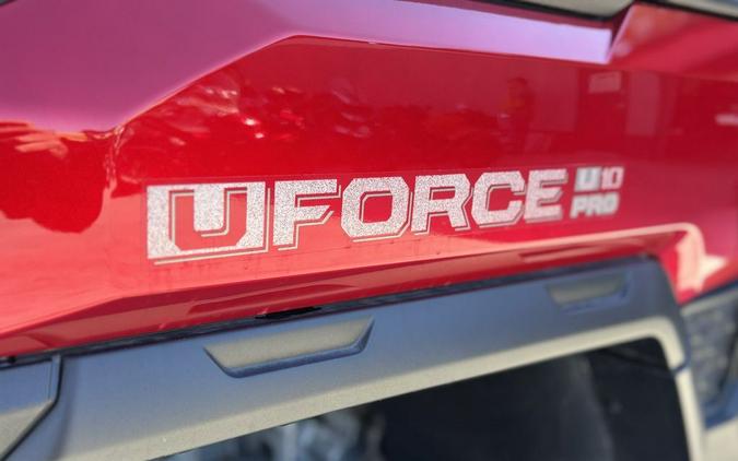2025 CFMOTO UFORCE U10 Pro
