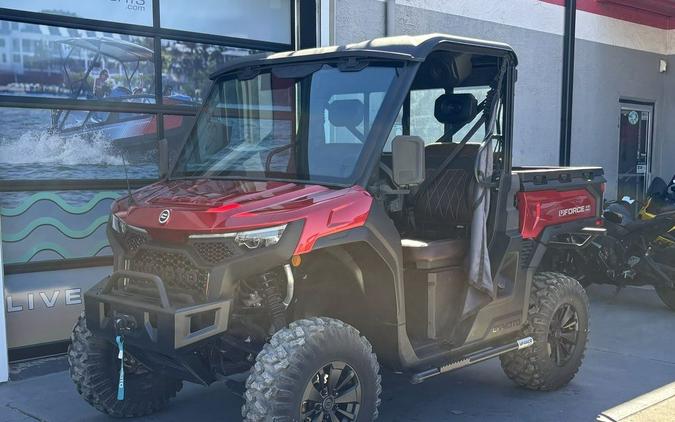 2025 CFMOTO UFORCE U10 Pro