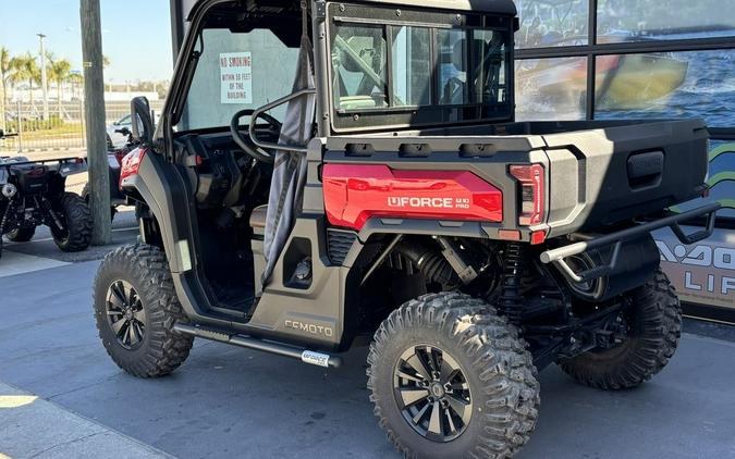 2025 CFMOTO UFORCE U10 Pro