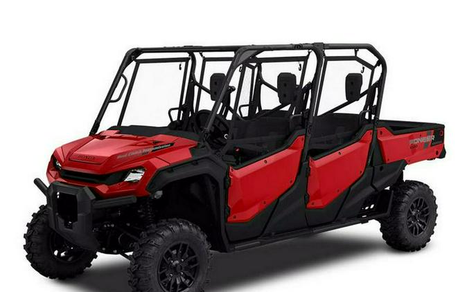 2025 Honda Pioneer 1000-6 Deluxe Crew