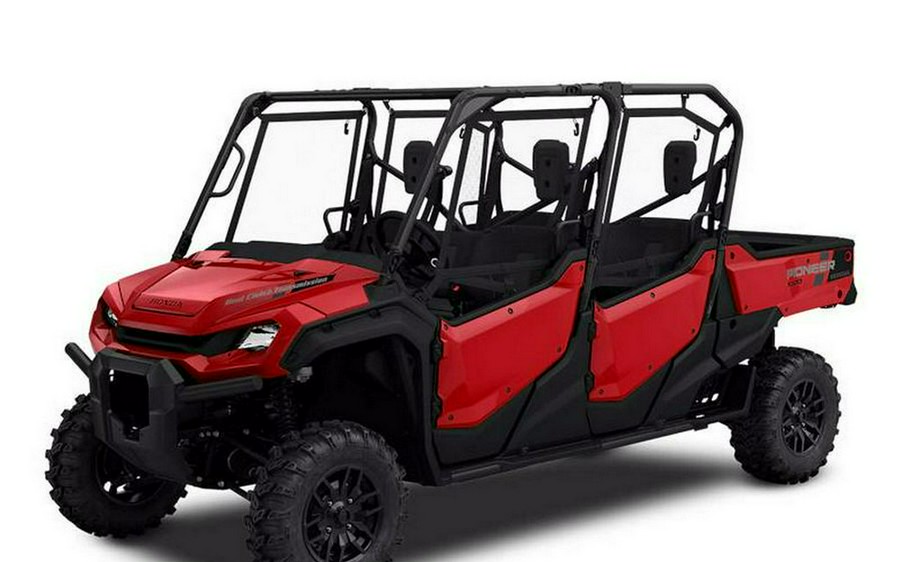 2025 Honda Pioneer 1000-6 Deluxe Crew