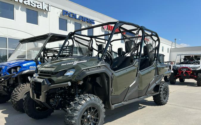 2025 Honda Pioneer 1000-6 Deluxe Crew