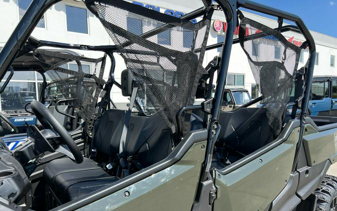 2025 Honda Pioneer 1000-6 Deluxe Crew