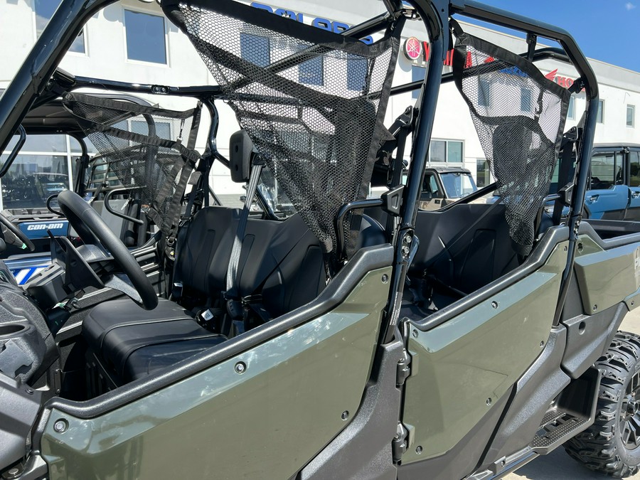 2025 Honda Pioneer 1000-6 Deluxe Crew