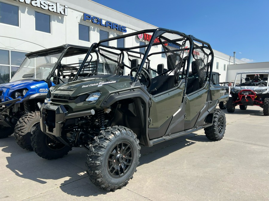 2025 Honda Pioneer 1000-6 Deluxe Crew