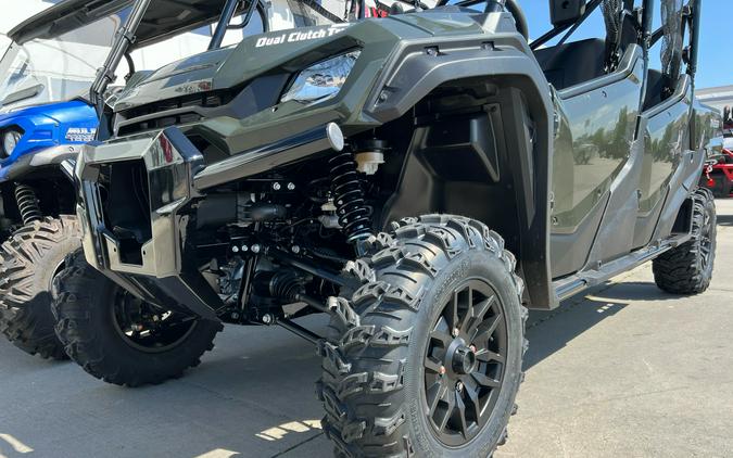 2025 Honda Pioneer 1000-6 Deluxe Crew