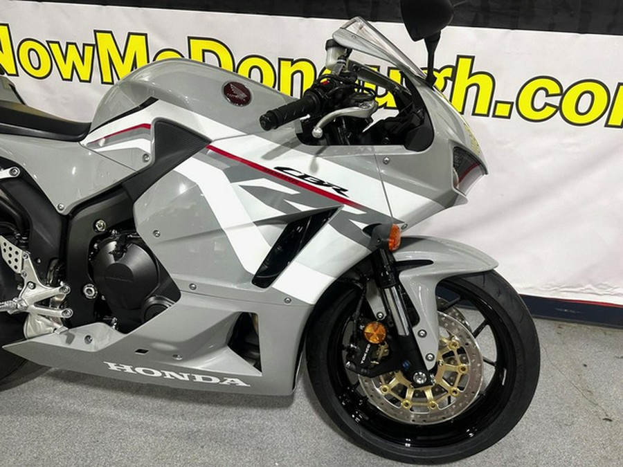 2026 Honda CBR600RR
